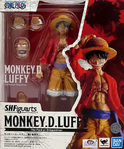 images/uploads/75902/thumb_One Piece S.H. Figuarts Action Figure Monkey D. Luffy The Raid on Onigashima.webp
